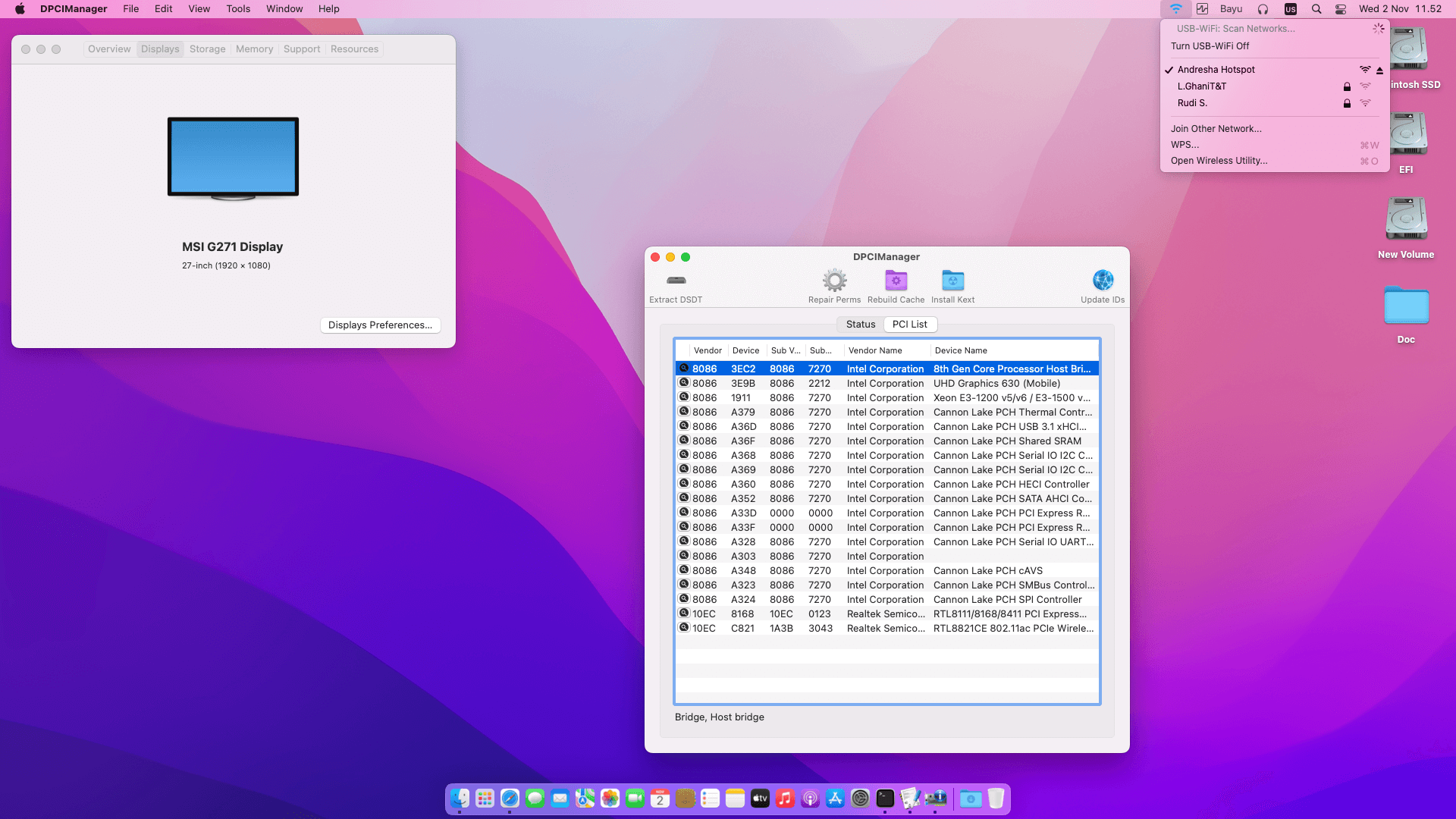 OPS Computer Mini PC [CoffeeLake   Intel UHD 630]   OpenCore 2